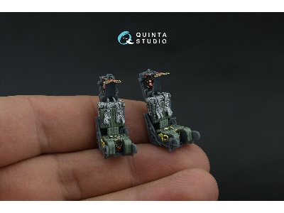 Gru-7 A Early - 2 Ejection Seats For F-14 A (For Tamiya & Hobby Boss Kits) - image 6