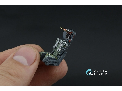 Gru-7 A Early - 2 Ejection Seats For F-14 A (For Tamiya & Hobby Boss Kits) - image 8