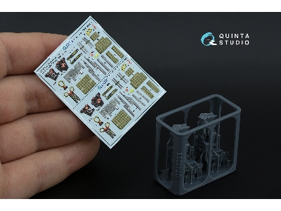 Gru-7 A Late - 2 Ejection Seats For F-14 A/B (For Tamiya & Hobby Boss Kits) - image 2