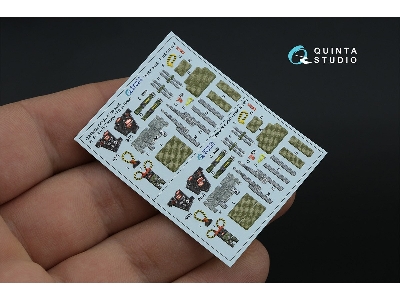 Gru-7 A Late - 2 Ejection Seats For F-14 A/B (For Tamiya & Hobby Boss Kits) - image 4