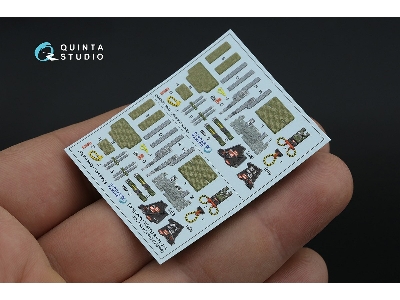 Gru-7 A Late - 2 Ejection Seats For F-14 A/B (For Tamiya & Hobby Boss Kits) - image 5