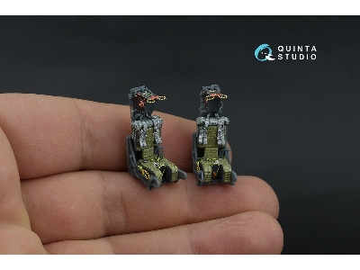 Gru-7 A Late - 2 Ejection Seats For F-14 A/B (For Tamiya & Hobby Boss Kits) - image 6