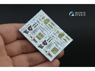 Gru-7 A Late - 2 Ejection Seats For F-14 A/B (For Hasegawa And Gwh Kits) - image 3