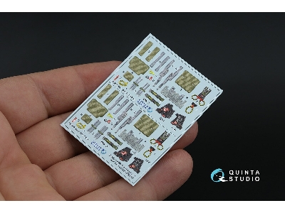 Gru-7 A Late - 2 Ejection Seats For F-14 A/B (For Hasegawa And Gwh Kits) - image 4