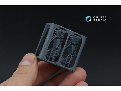 Gru-7 A Late - 2 Ejection Seats For F-14 A/B (For Hasegawa And Gwh Kits) - image 5