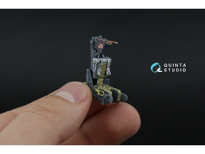 Gru-7 A Late - 2 Ejection Seats For F-14 A/B (For Hasegawa And Gwh Kits) - image 8