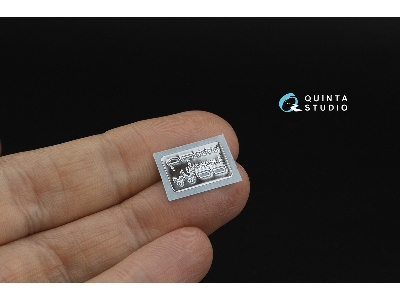 Us Pre-war / Early Wwii Fighter Seat Belts With Metal Buckles (For All Kits) - image 5