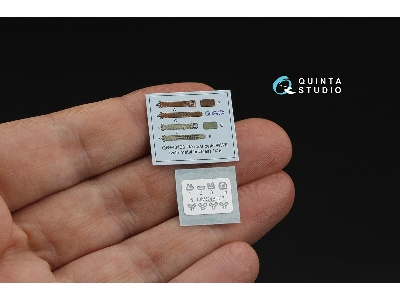 Imperial Japanese Wwii Army Seat Belts With Metal Buckles (For All Kits) - image 2