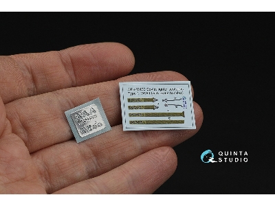 Red Army Wwii Air Force Seatbelts Type 1 With Metal Buckles (For All Kits) - image 2