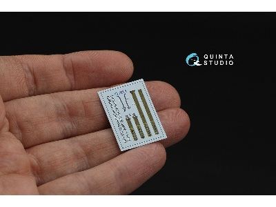 Red Army Wwii Air Force Seatbelts Type 1 With Metal Buckles (For All Kits) - image 3