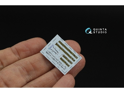 Red Army Wwii Air Force Seatbelts Type 1 With Metal Buckles (For All Kits) - image 5