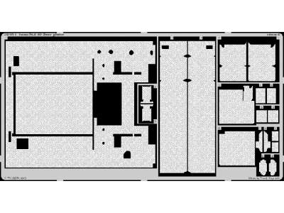 Faun SLT 56 floor plates 1/35 - Trumpeter - image 1