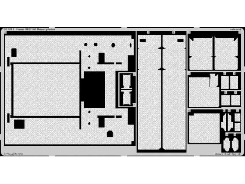 Faun SLT 56 floor plates 1/35 - Trumpeter - image 1