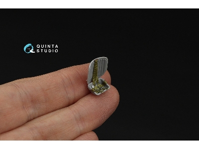 Red Army Wwii Air Force Seatbelts Type 1 With Metal Buckles (For All Kits) - image 6