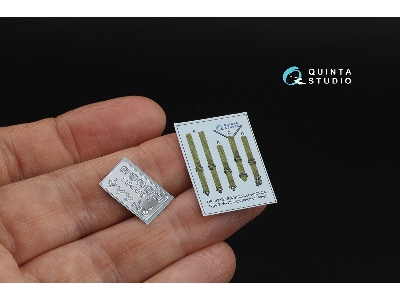 Red Army Wwii Air Force Seatbelts Type 2 With Metal Buckles (For All Kits) - image 2