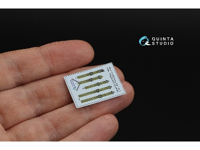 Red Army Wwii Air Force Seatbelts Type 2 With Metal Buckles (For All Kits) - image 3