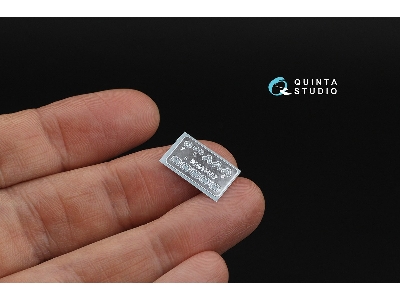 Red Army Wwii Air Force Seatbelts Type 2 With Metal Buckles (For All Kits) - image 4