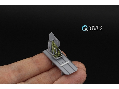 Red Army Wwii Air Force Seatbelts Type 2 With Metal Buckles (For All Kits) - image 6