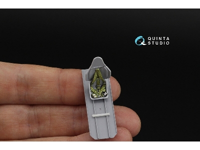 Red Army Wwii Air Force Seatbelts Type 2 With Metal Buckles (For All Kits) - image 7