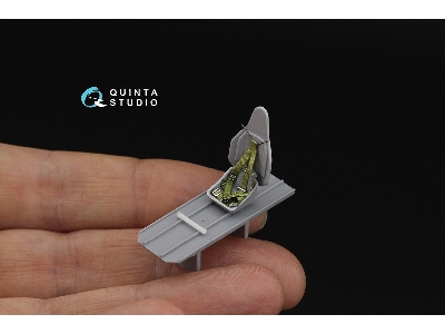 Red Army Wwii Air Force Seatbelts Type 2 With Metal Buckles (For All Kits) - image 8