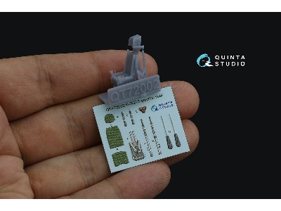 K-36d-5 Ejection Seat - For Su-35, Su-57 Aircraft (For All Kits) - image 2