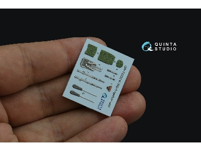 K-36d-5 Ejection Seat - For Su-35, Su-57 Aircraft (For All Kits) - image 3