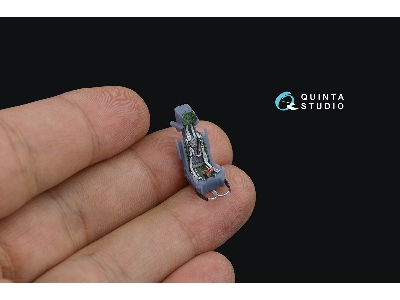 K-36d-5 Ejection Seat - For Su-35, Su-57 Aircraft (For All Kits) - image 5