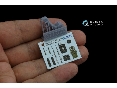 K-36dm Series2 (Early) Ejection Seat - For Mig-29, Mig-31, Su-27, Su-33 Aircraft Until 2007 (For All Kits) - image 3