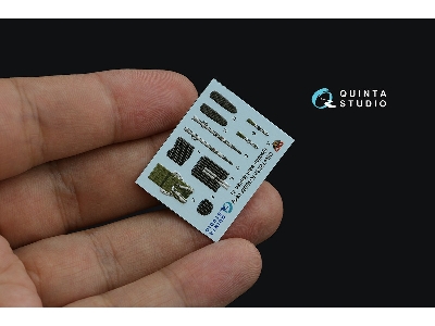 K-36dm Series2 (Early) Ejection Seat - For Mig-29, Mig-31, Su-27, Su-33 Aircraft Until 2007 (For All Kits) - image 4