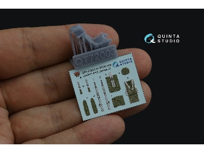 K-36dm Series2 (Late) Ejection Seat - For Mig-29, Mig-31, Su-27, Su-33, Su-34 Aircraft Since 2008 (For All Kits) - image 2