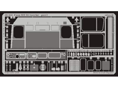 Faun SLT 56 interior 1/35 - Trumpeter - image 1