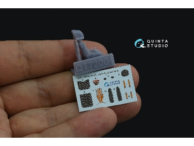 K-36l (Early) Ejection Seat - For Su-25 Aircraft Until 2007 (For All Kits) - image 2