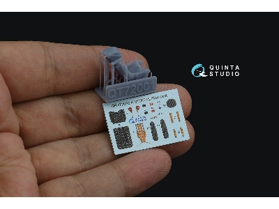 K-36dm (Initial Release) Ejection Seat - For Su-17m3/M4/Um3/22, Su-24, Mig-29 9-12 Early Aircraft (For All Kits) - image 2