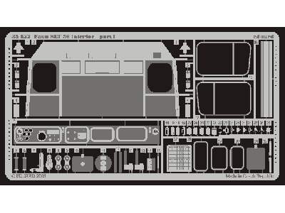 Faun SLT 56 interior 1/35 - Trumpeter - image 2