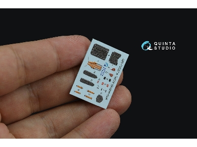 K-36dm (Initial Release) Ejection Seat - For Su-17m3/M4/Um3/22, Su-24, Mig-29 9-12 Early Aircraft (For All Kits) - image 3