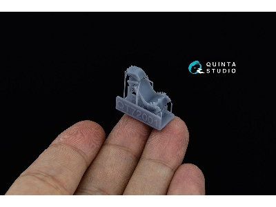 K-36dm (Initial Release) Ejection Seat - For Su-17m3/M4/Um3/22, Su-24, Mig-29 9-12 Early Aircraft (For All Kits) - image 4