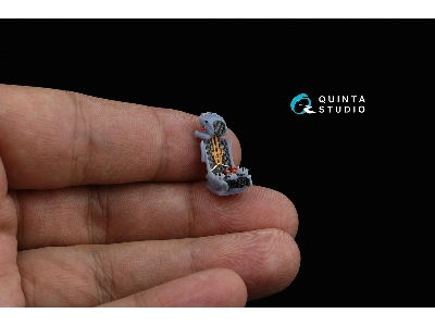 K-36dm (Initial Release) Ejection Seat - For Su-17m3/M4/Um3/22, Su-24, Mig-29 9-12 Early Aircraft (For All Kits) - image 5