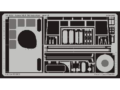 Faun SLT 56 interior 1/35 - Trumpeter - image 3