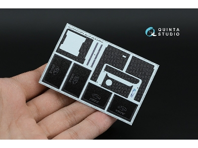 Kraz-6322 - Floor Mats And Mudguards (For Takom Kits) - image 2