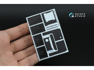 Kraz-6322 - Floor Mats And Mudguards (For Takom Kits) - image 4