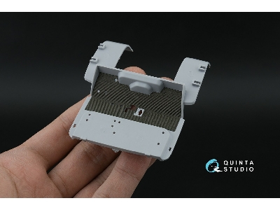 Zil-130 - Floor Mat Type 1 (For Avd Kits) - image 7