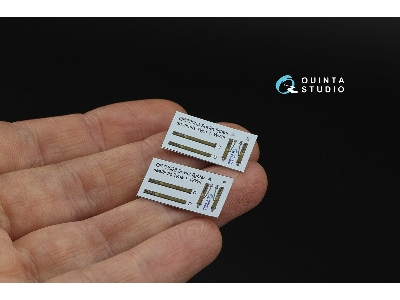 Red Army Wwii Air Force Seatbelts Type 1 (For 2 Seats And All Kits) - image 2