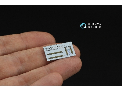 Red Army Wwii Air Force Seatbelts Type 1 (For 2 Seats And All Kits) - image 3