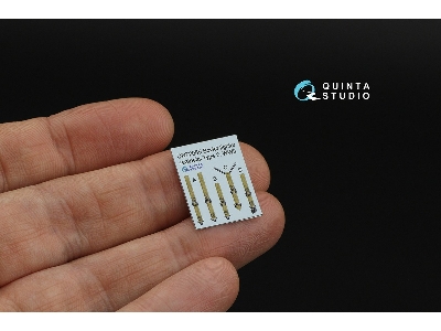 Red Army Wwii Air Force Seatbelts Type 2 (For 2 Seats And All Kits) - image 3