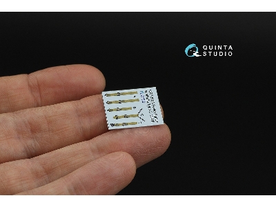 Red Army Wwii Air Force Seatbelts Type 2 (For 2 Seats And All Kits) - image 4