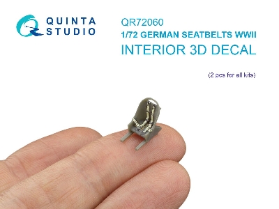 German Wwii Fighter Seatbelts (For 2 Seats And All Kits) - image 1