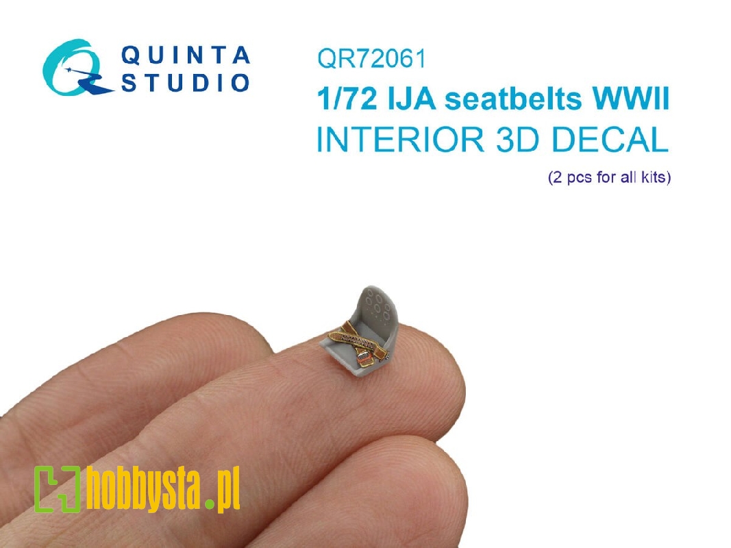 Imperial Japanese Wwii Army Seatbelts (For 2 Seats And All Kits) - image 1