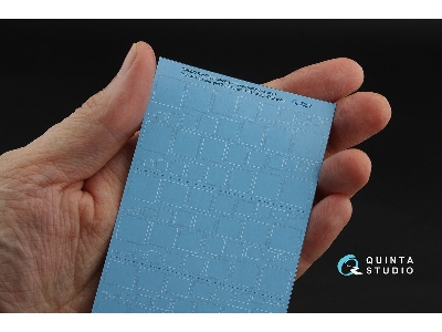 Riveting Rectangles, Rounded Rectangles And Ovals White (Size 0.10 Mm / Gap 0.4 Mm) - image 3