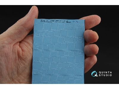 Riveting Rectangles, Rounded Rectangles And Ovals White (Size 0.15 Mm / Gap 0.6 Mm) - image 3