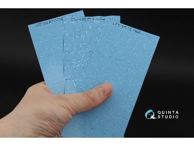 Riveting Rectangles, Rounded Rectangles And Ovals White (Size 0.2 Mm / Gap 0.8 Mm) - image 2